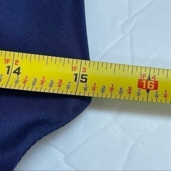 J Crew Pure Silk Purple CrissCross Back Party Event Dress NWOT Size 0 - Picture 8 of 10